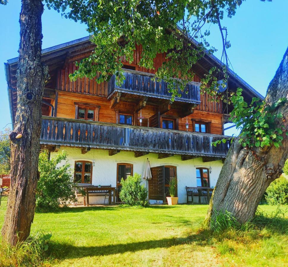 Landhaus Friedl Sankt Oswald-Riedlhuette Exteriér fotografie