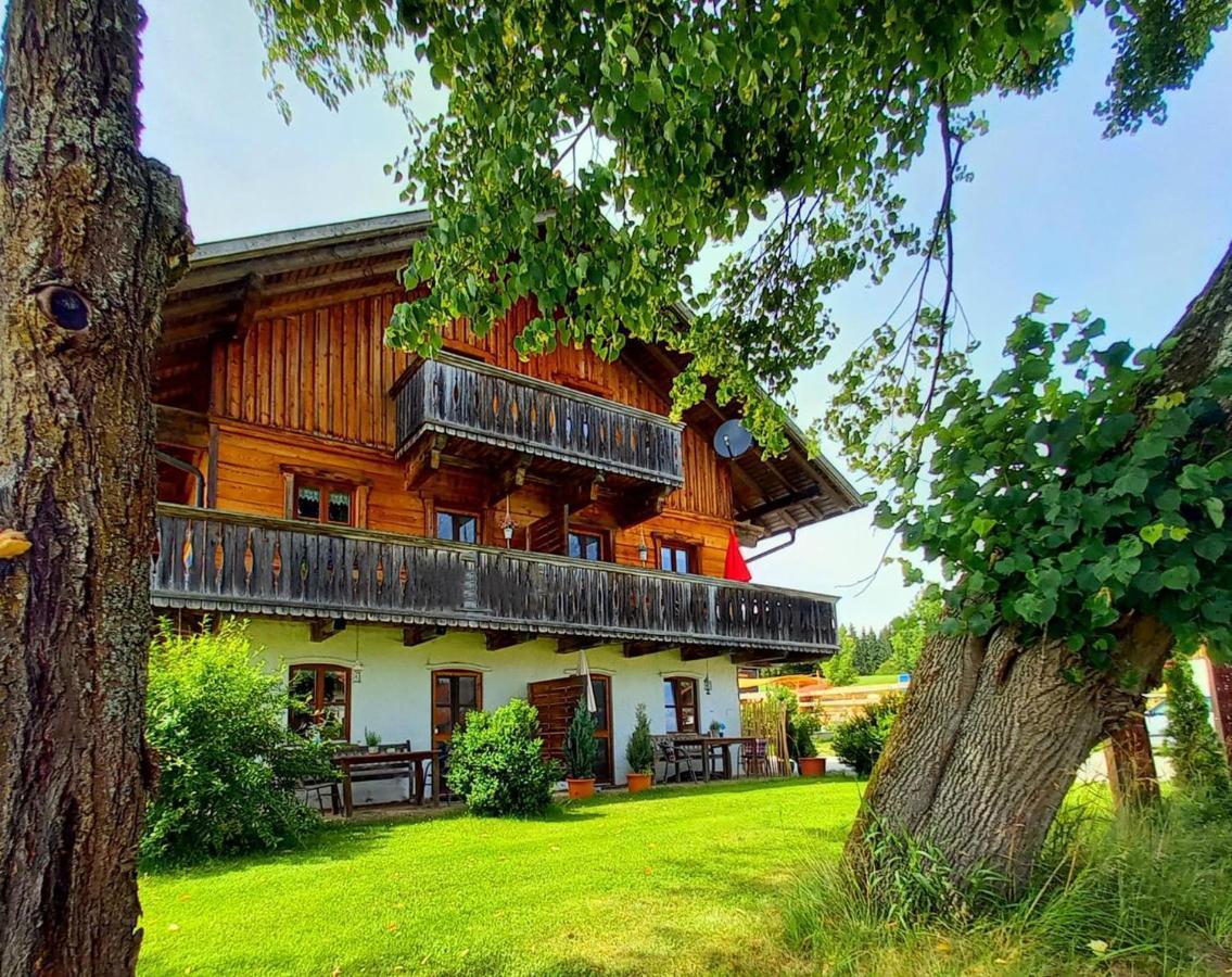 Landhaus Friedl Sankt Oswald-Riedlhuette Exteriér fotografie