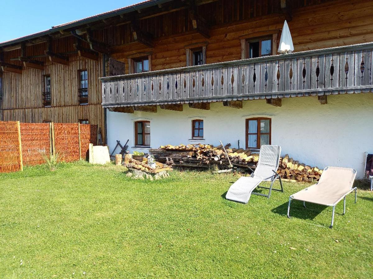 Landhaus Friedl Sankt Oswald-Riedlhuette Exteriér fotografie