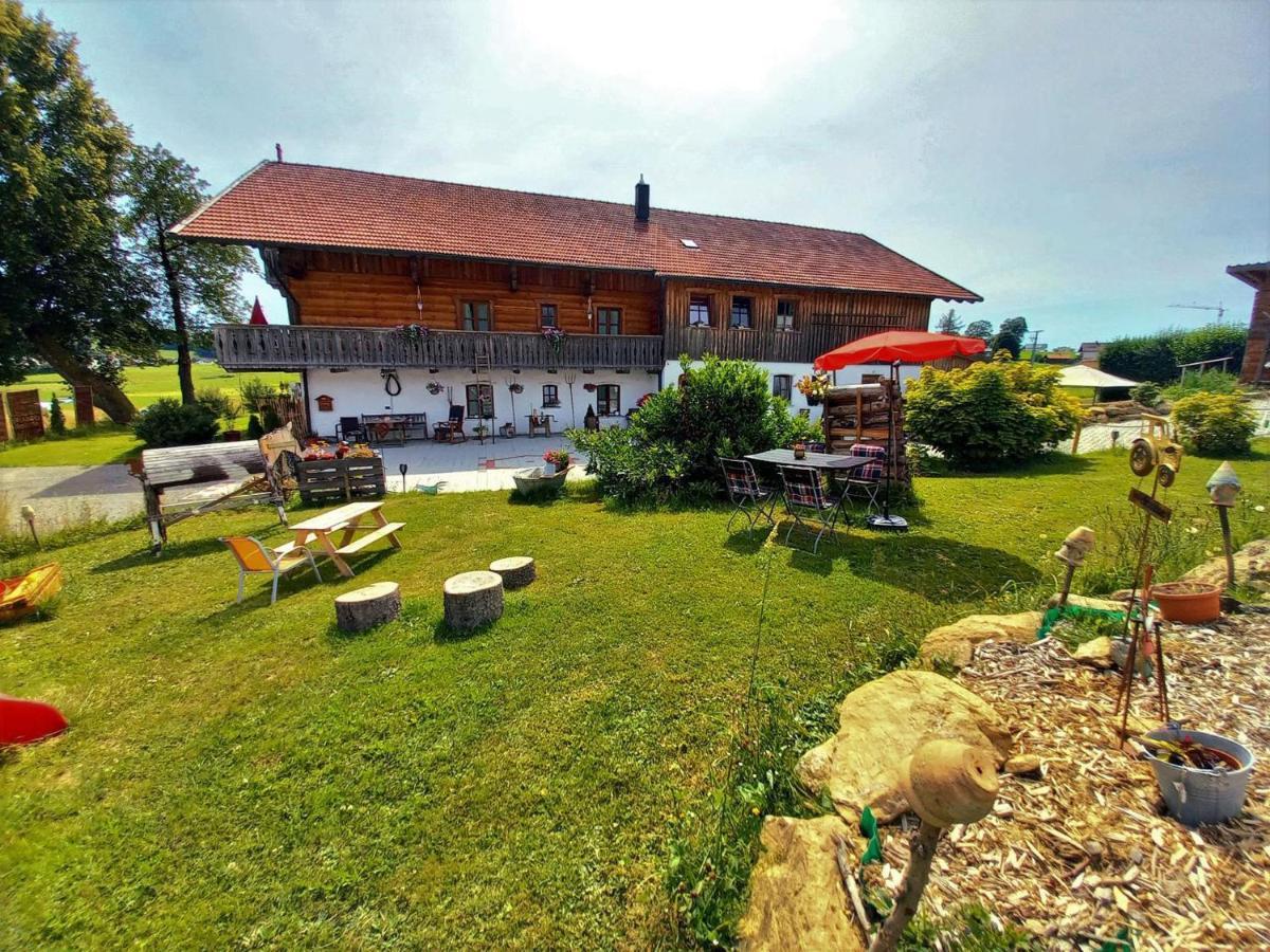Landhaus Friedl Sankt Oswald-Riedlhuette Exteriér fotografie